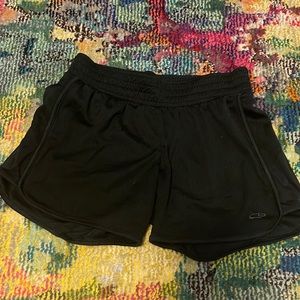Longer style champion sports shorts